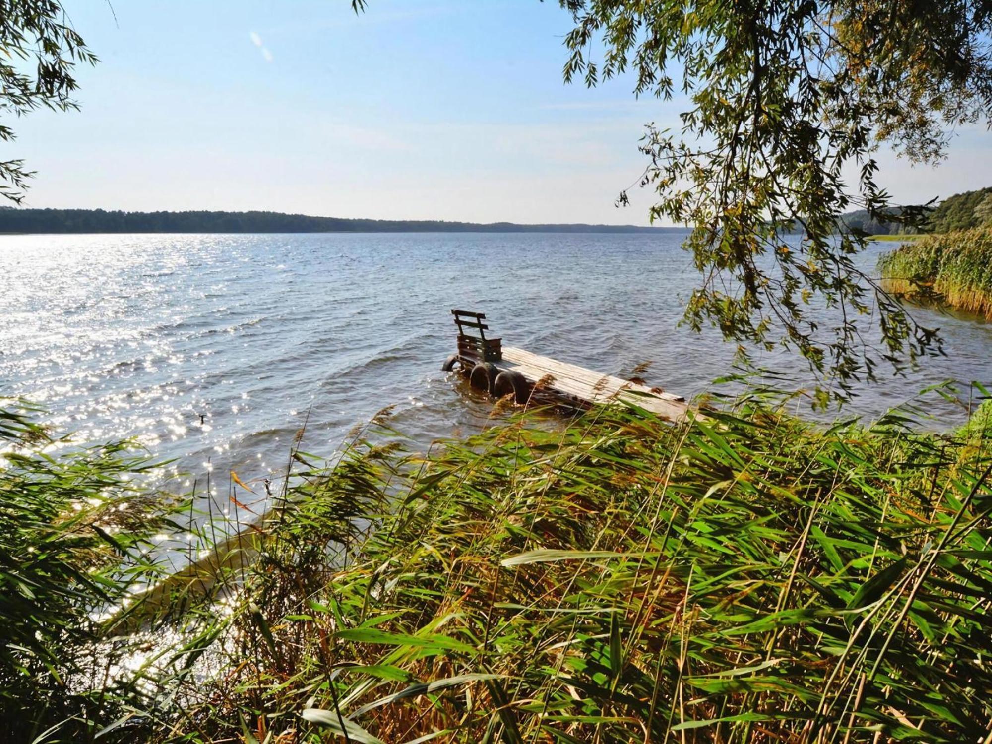 Holiday House With Garden, Lake View, Dabrowica Dabrowica  Exterior foto