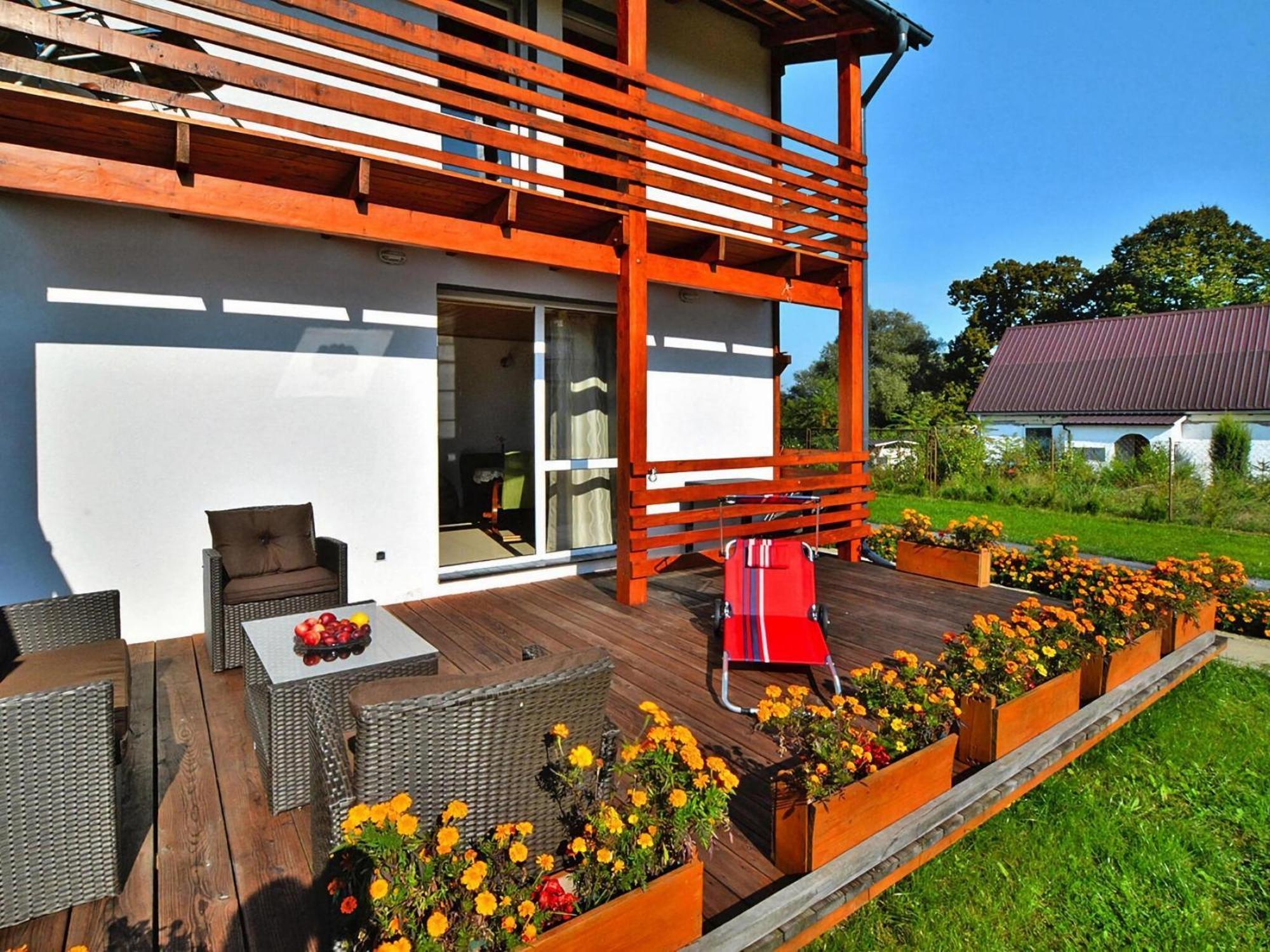 Holiday House With Garden, Lake View, Dabrowica Dabrowica  Exterior foto