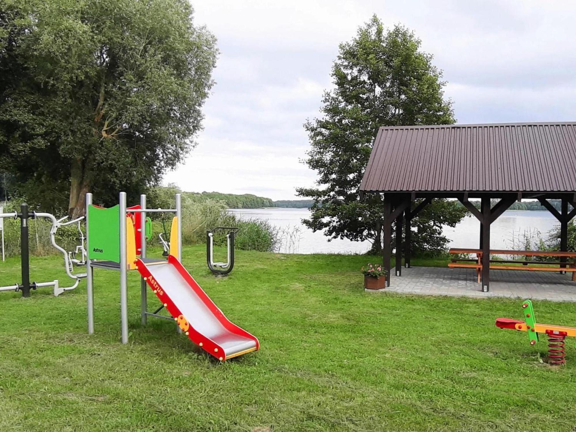 Holiday House With Garden, Lake View, Dabrowica Dabrowica  Exterior foto