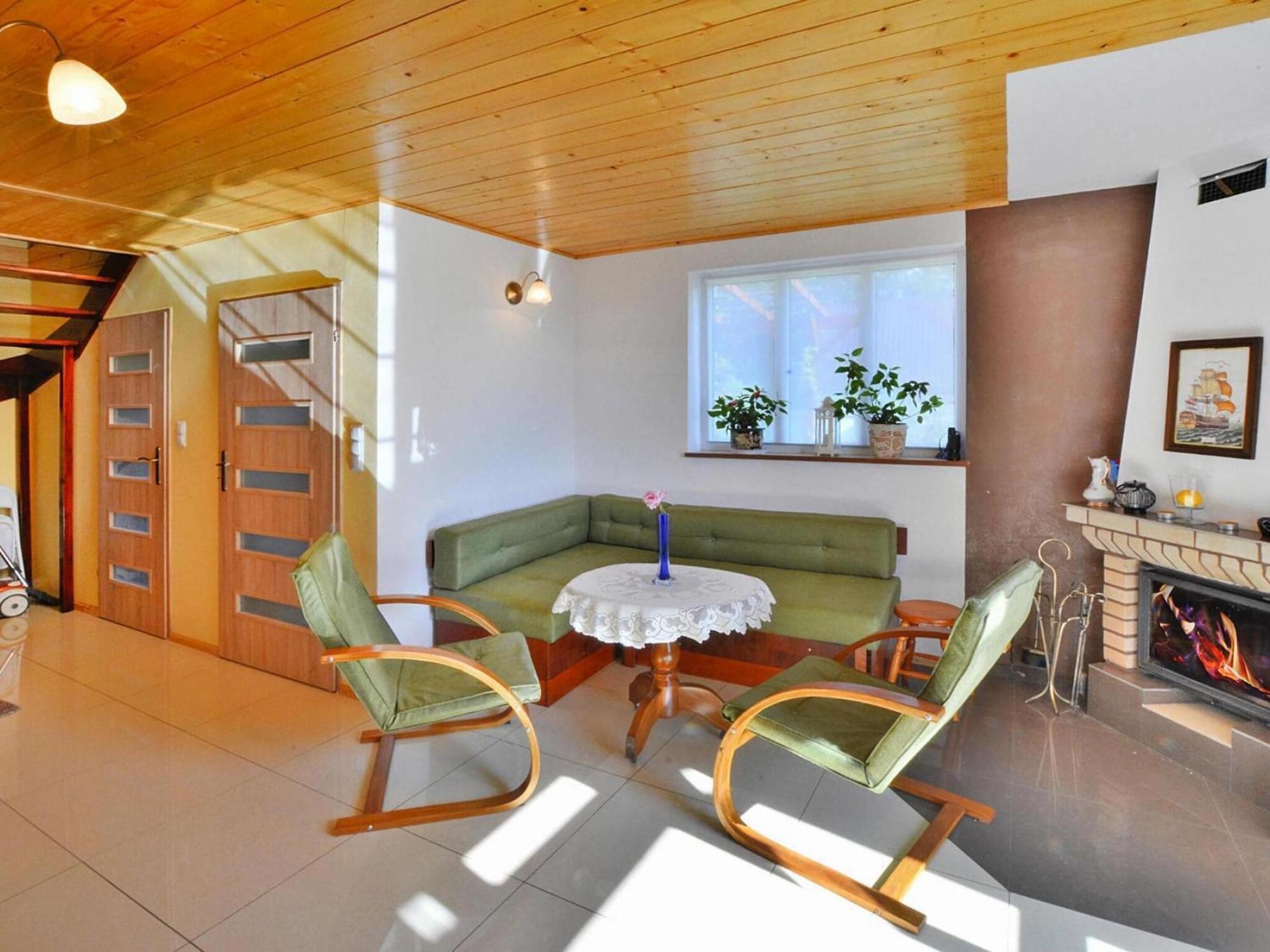 Holiday House With Garden, Lake View, Dabrowica Dabrowica  Exterior foto
